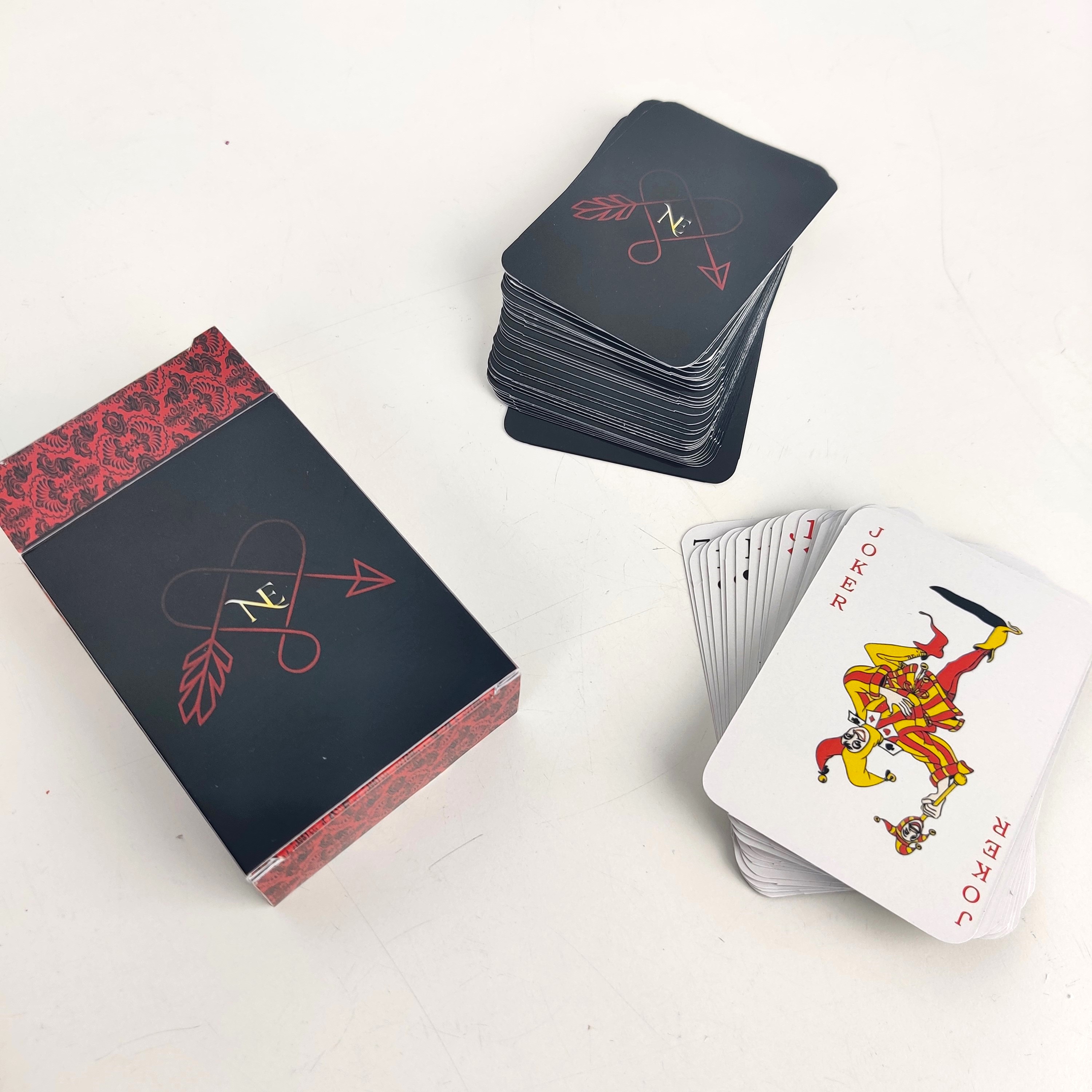 Playing Cards - Personalised Initials Deck of Cards